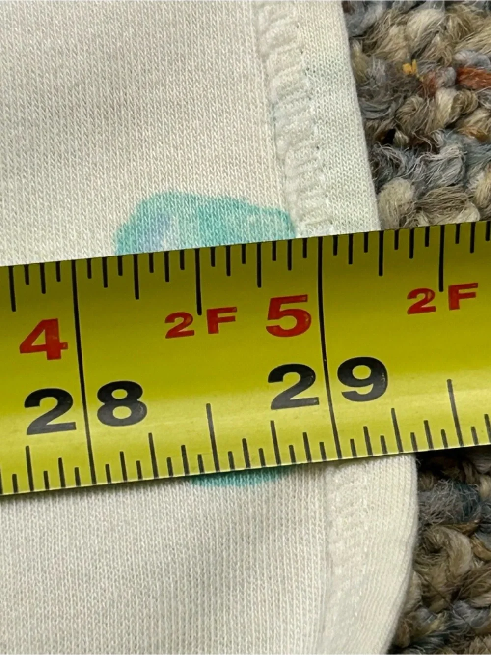 Vintage 90s Carter’s Teddy Bear Baby Blanket Pastel Blue Pink Green 100% Cotton